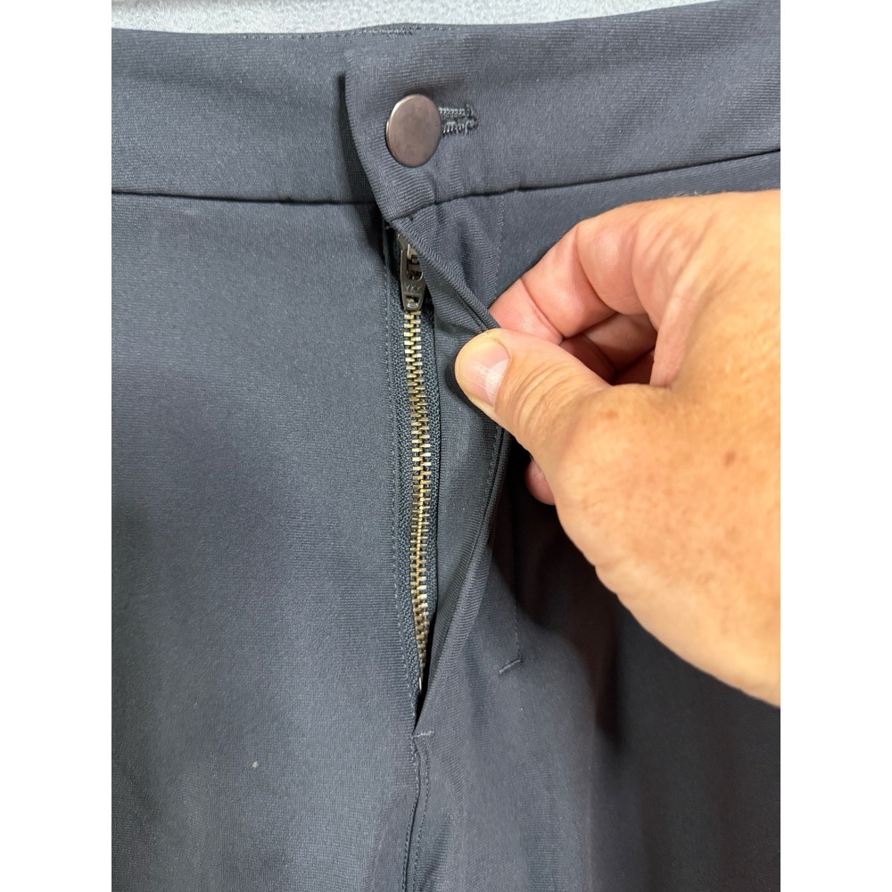 Lululemon Men's ABC Slim Fit Utilitech 5 Pocket Pants Black 34x31 Stretch Casual - Picture 2 of 9